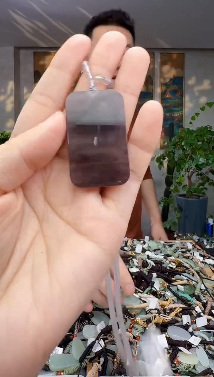 未镶嵌和田玉挂件拍一发一