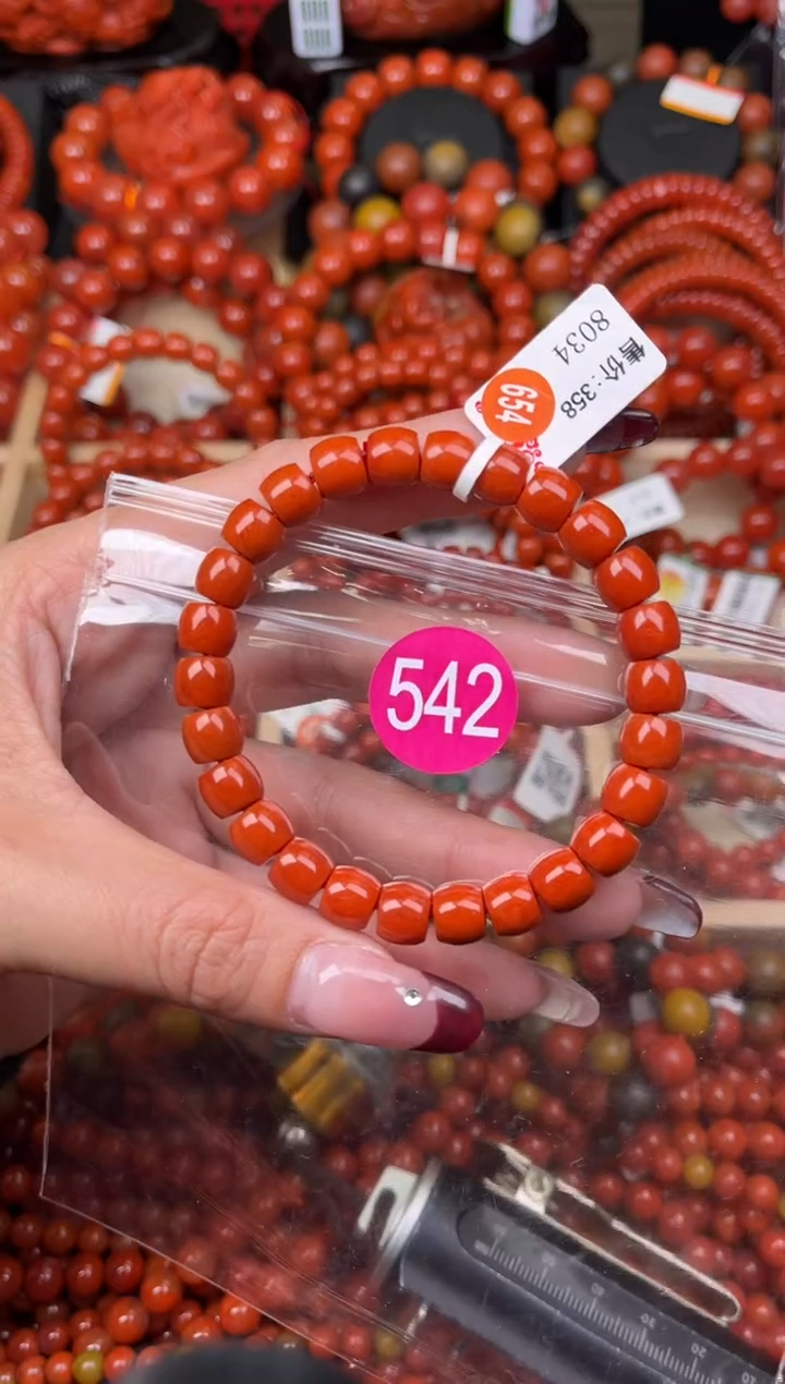 【闪购商品】南红玛瑙珠宝奇石未镶嵌542-8+