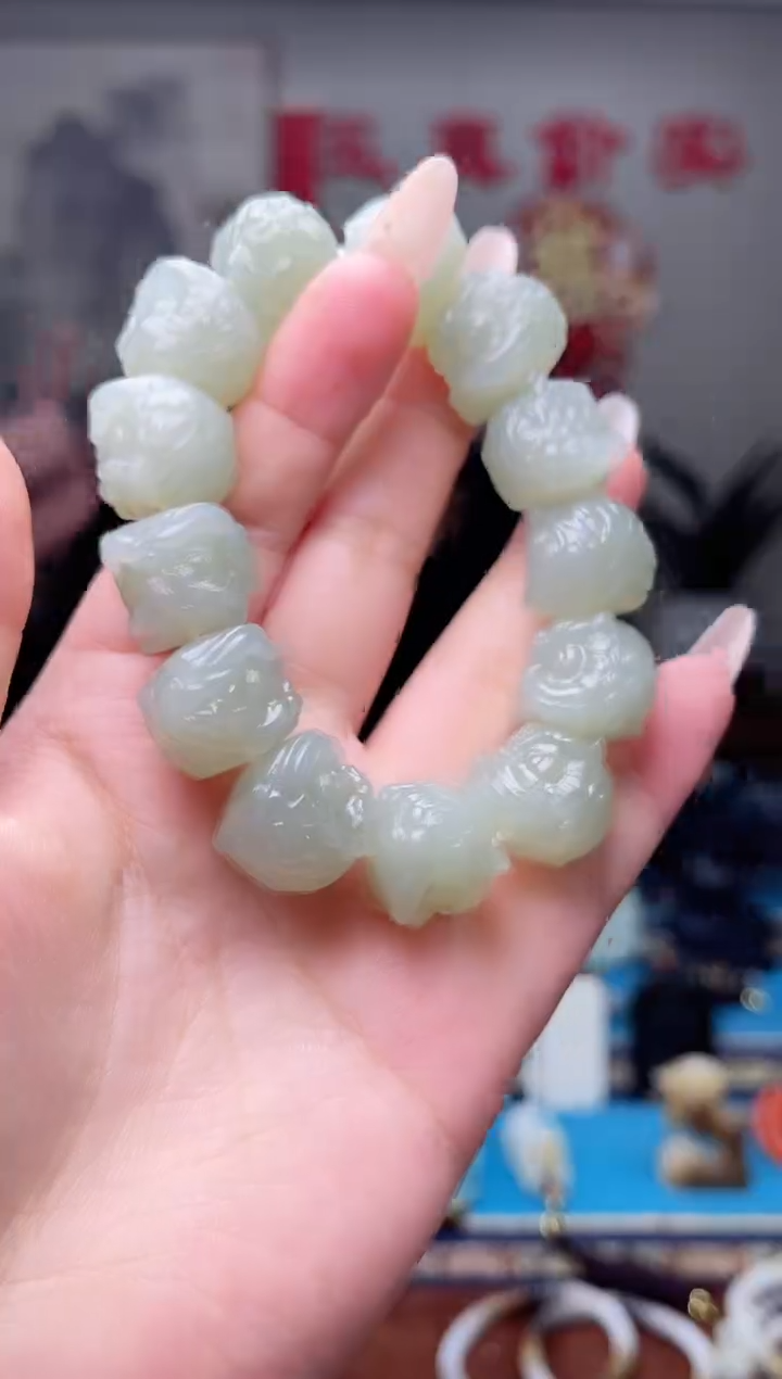 【闪购商品】和田玉挂件未镶嵌1