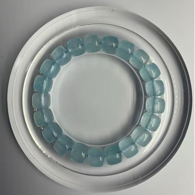 海蓝随型手串10mm左右经典设计款