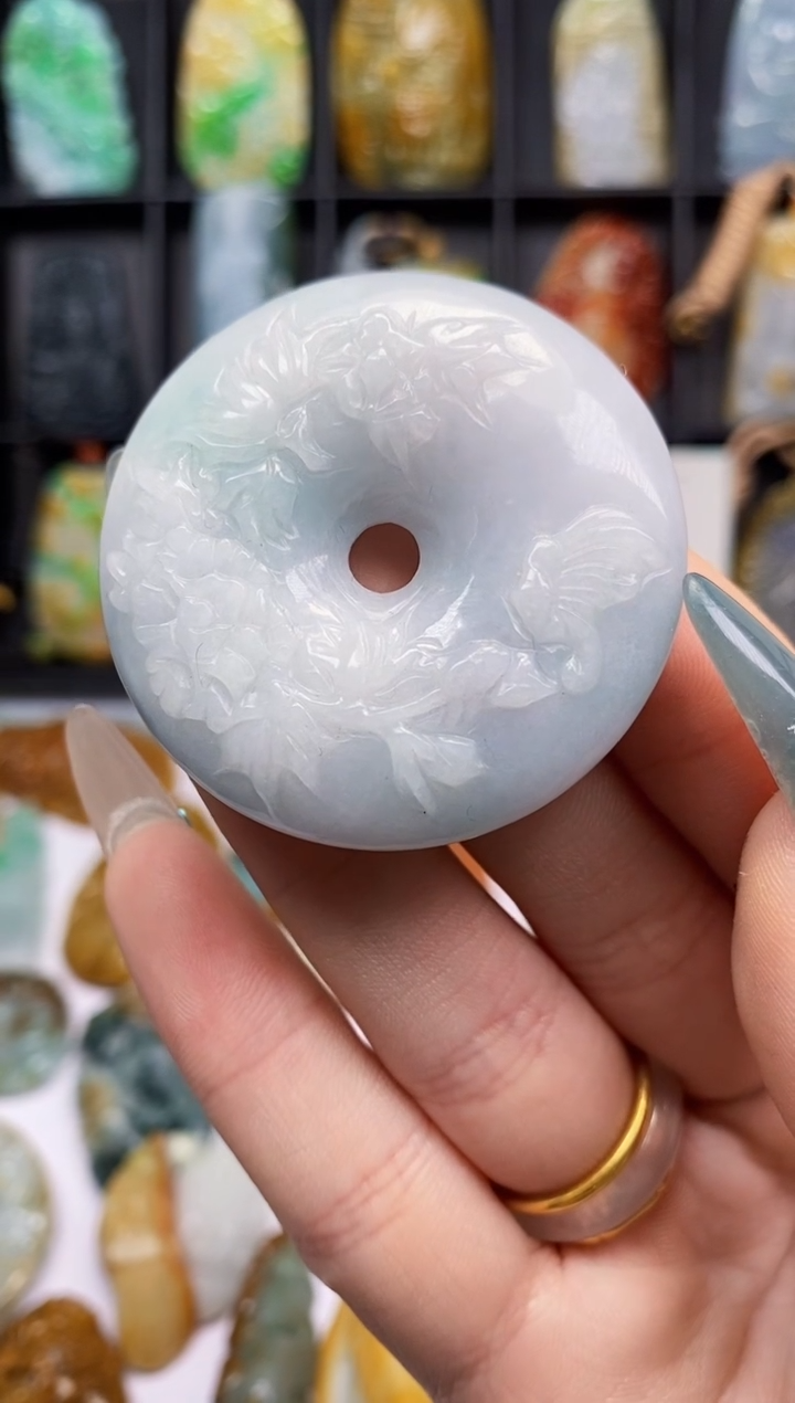 【闪购商品】定制翡翠未镶嵌翡翠A货