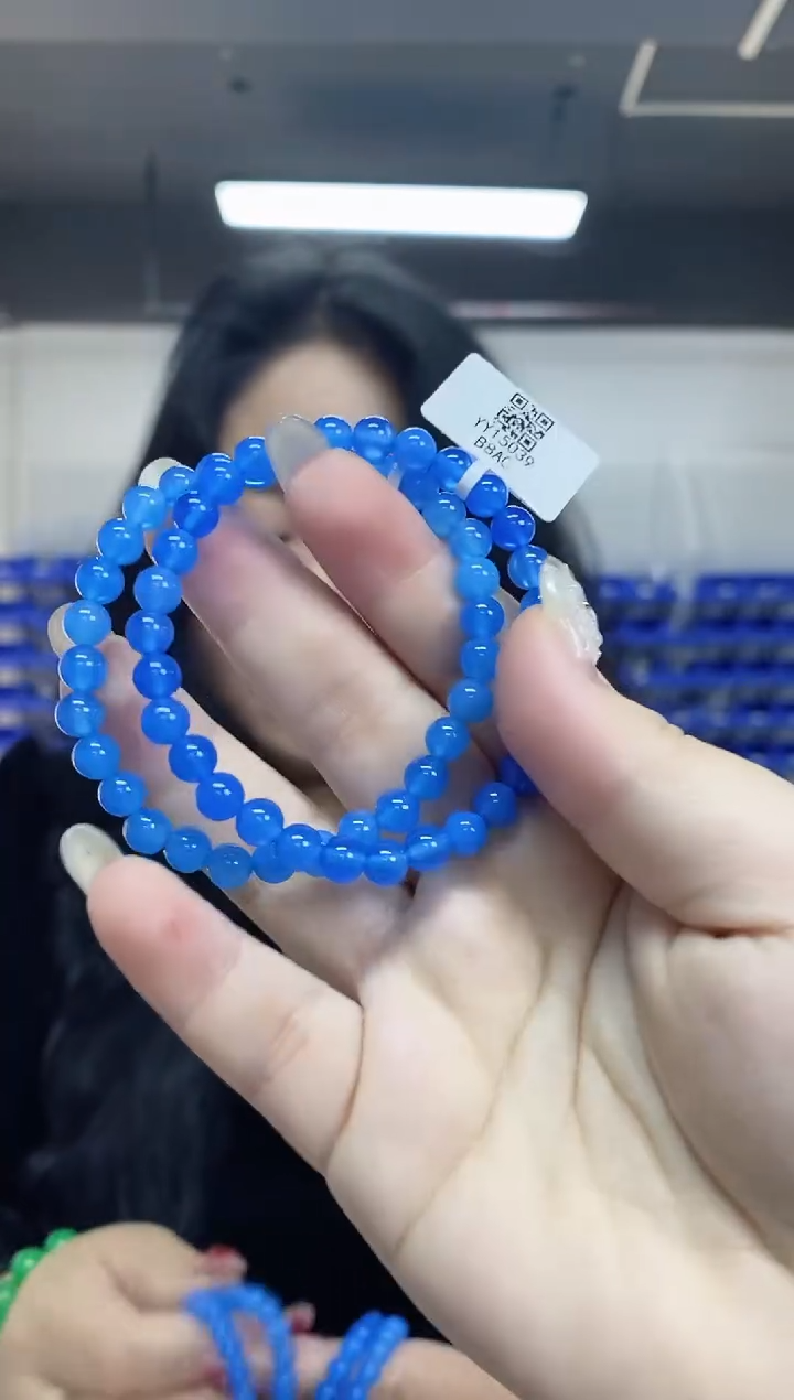 【闪购商品】玛瑙/玉髓手串未镶嵌多样性发其一颜色微差