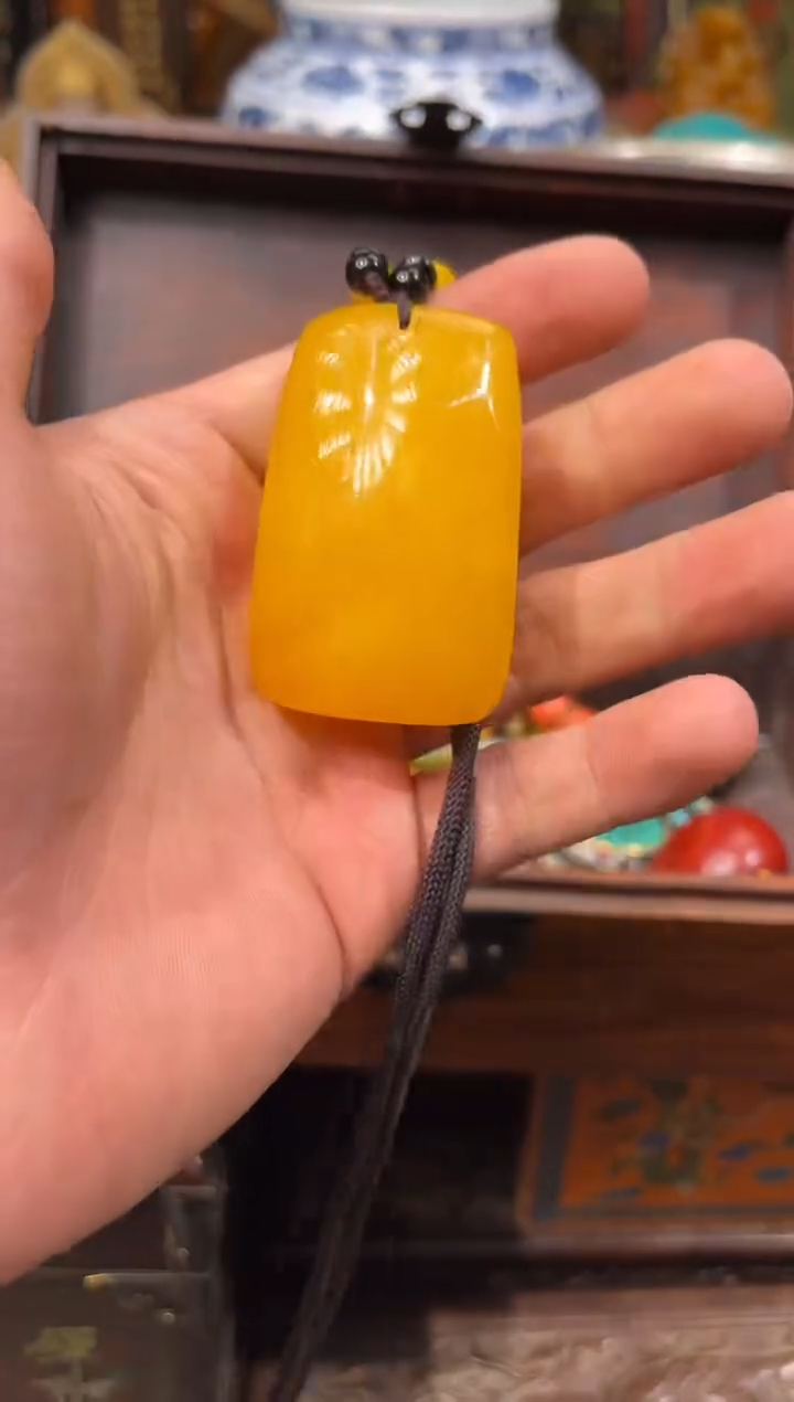 【闪购商品】蜜蜡颈饰未镶嵌42羊羊羊羊羊羊羊羊