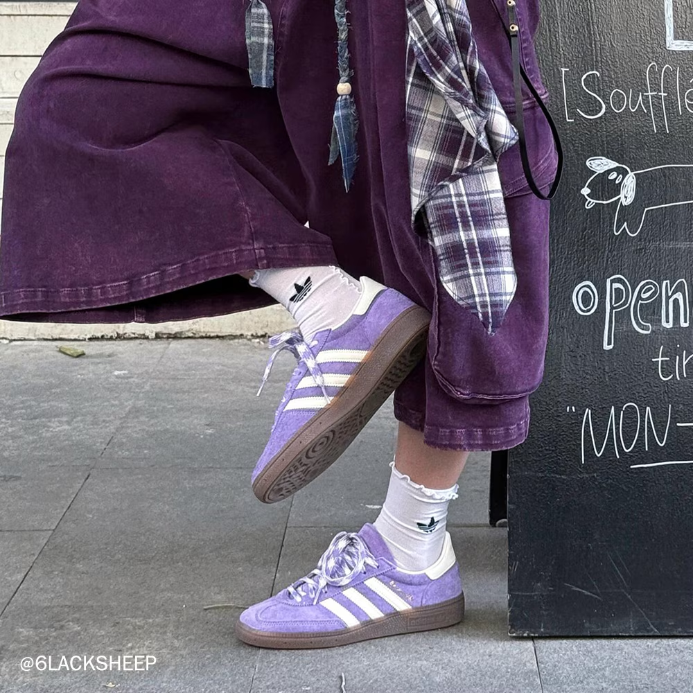 adidas/阿迪达斯HANDBALL SPEZIAL经典运动潮流德训T头鞋 KI5935