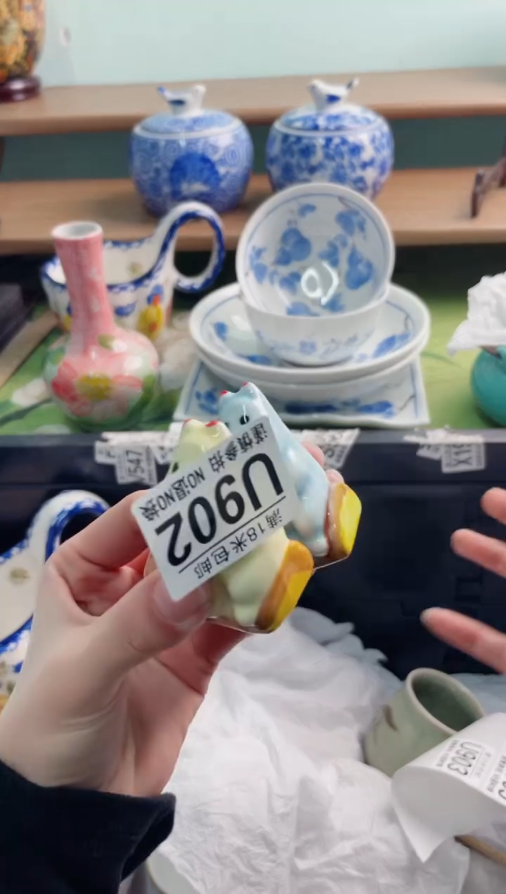 陶瓷小***贝XU902******