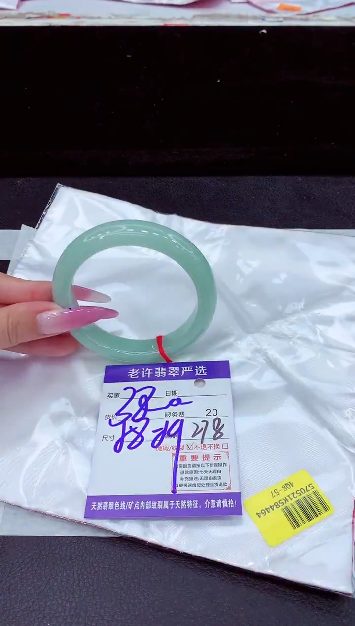 未镶嵌手镯翡翠1