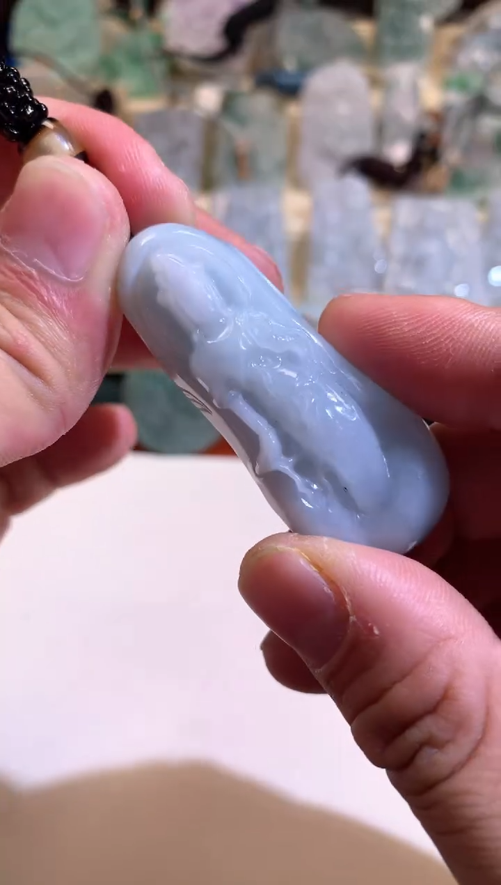 【闪购商品】翡翠颈饰未镶嵌01/13/188