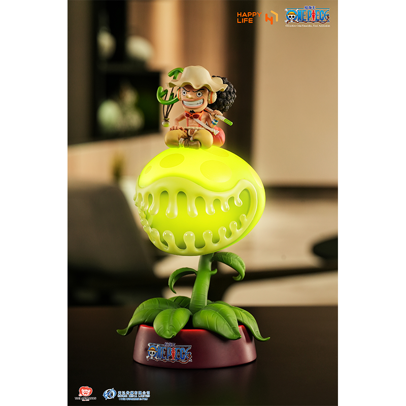 正版授权航海王捏捏撒谎布触控小夜灯 情人节礼物 海贼王创意摆设