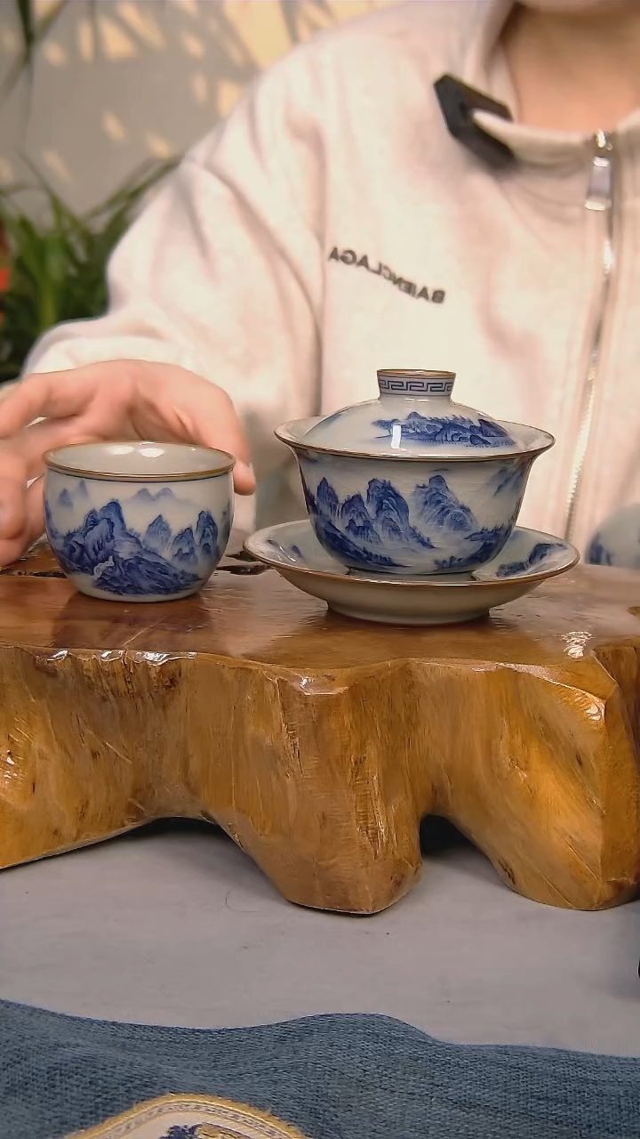 【闪购商品】简装家用款2件套 陶瓷家用茶具系列