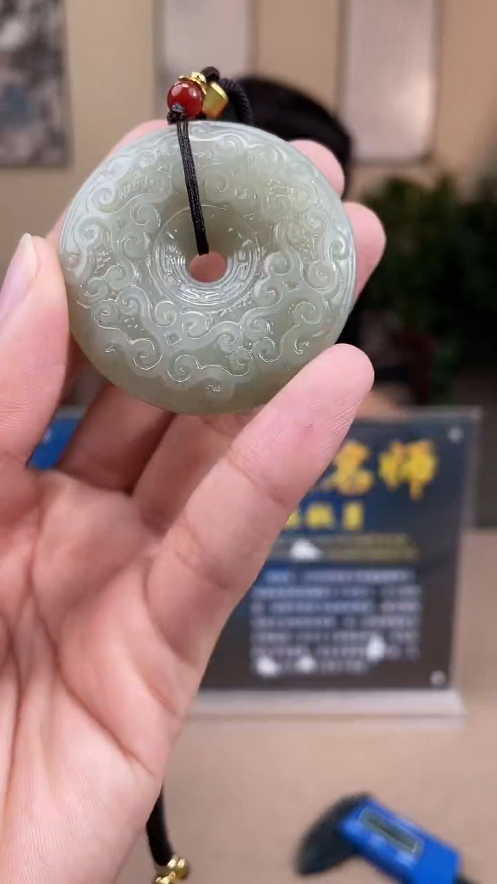 颈饰未镶嵌和田玉多样性拍一发一120020