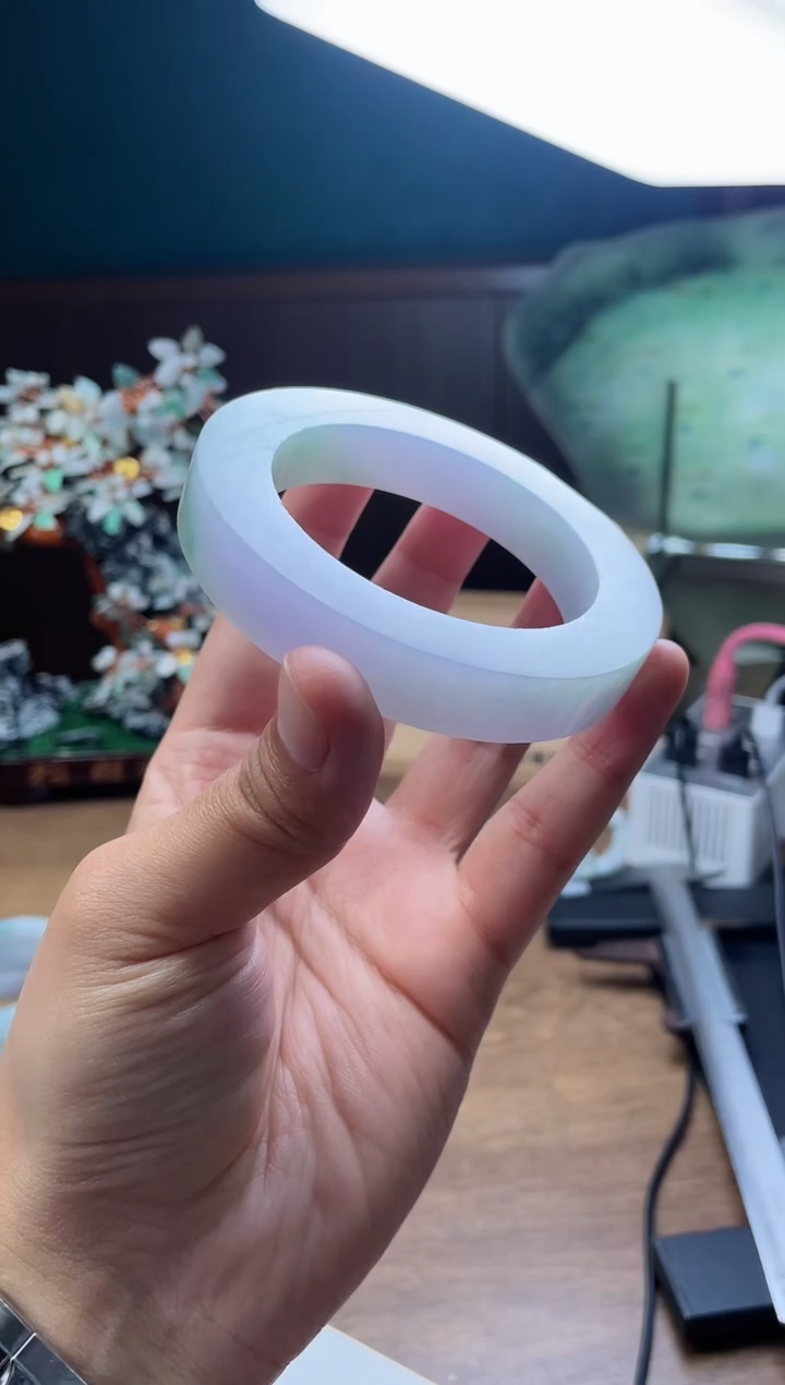 【闪购商品】定制翡翠手镯未镶嵌定制