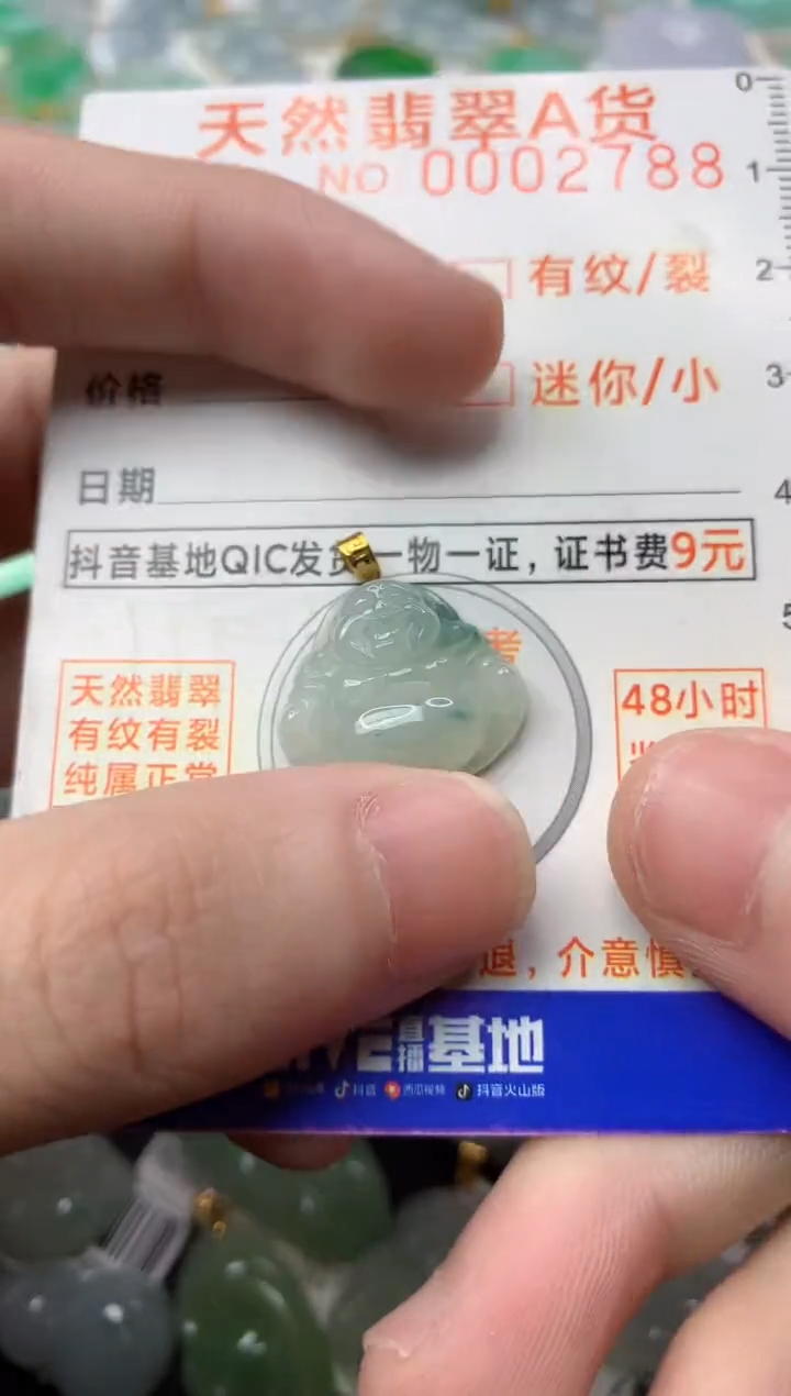 【闪购商品】翡翠颈饰18K金镶嵌1...........