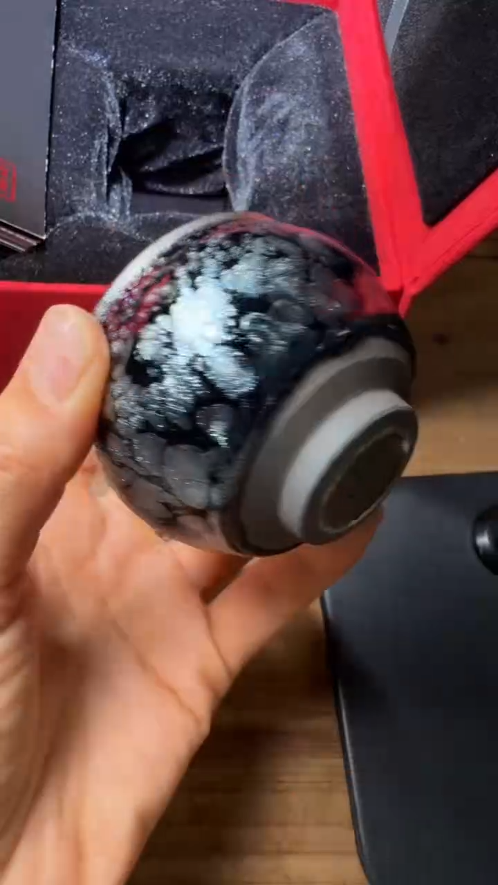 茶盏阙梅娇建盏精品分享157