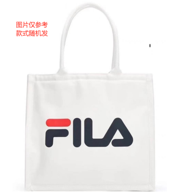 【会员权益】FUSION印花手提帆布包款式颜色随机U2D250778