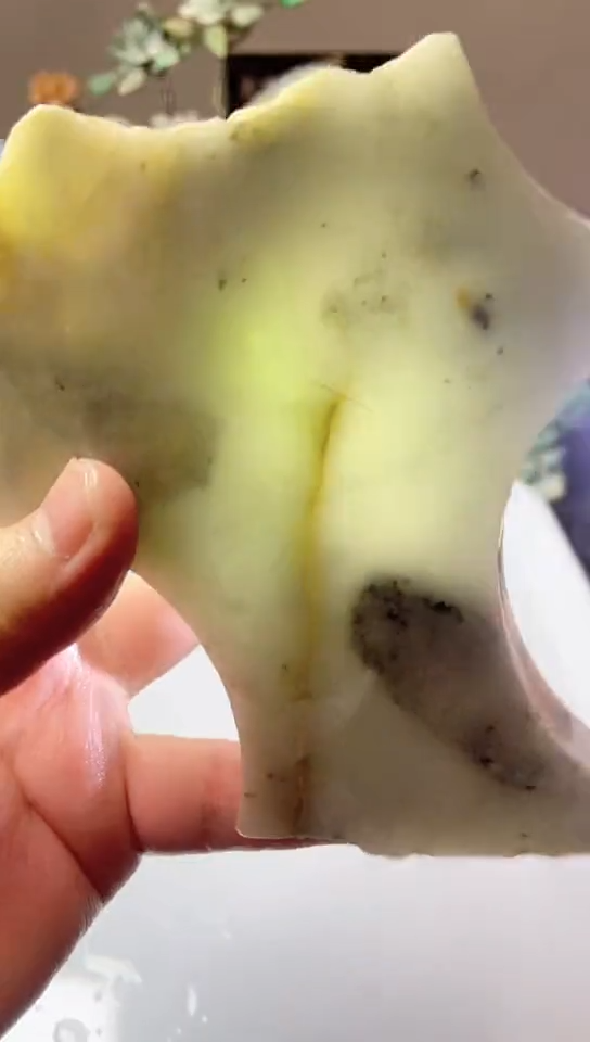 吊坠(不含链)未镶嵌翡翠翡翠片料