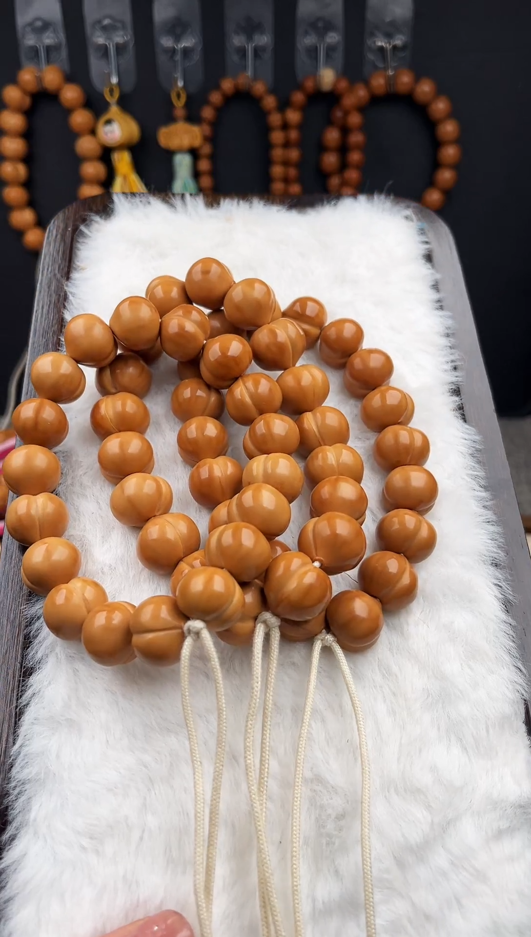 手串猴头核桃瑕疵款屁桃不退不换介意勿拍