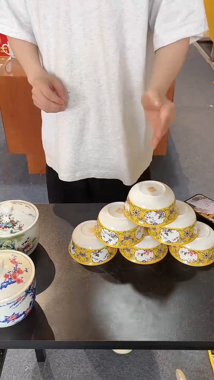 摆件景德镇陶瓷摆件a01