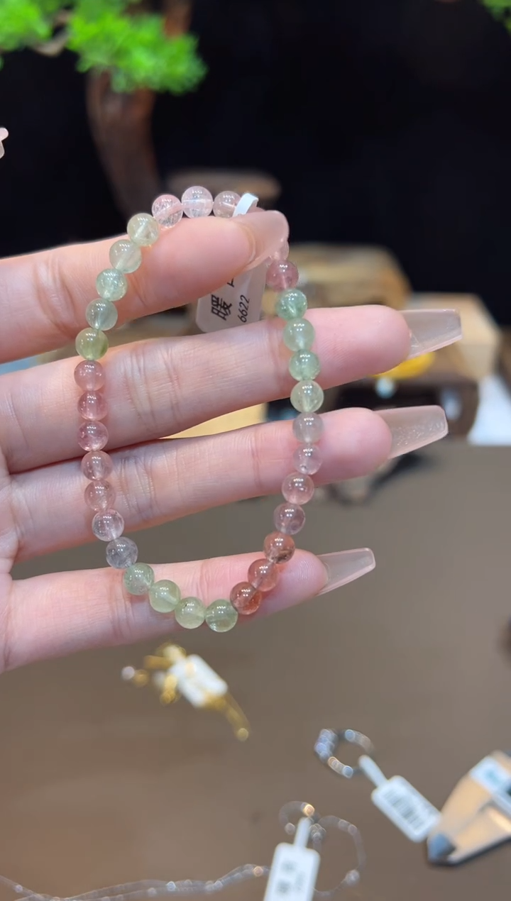 【闪购商品】碧玺手链未镶嵌手饰@@6622