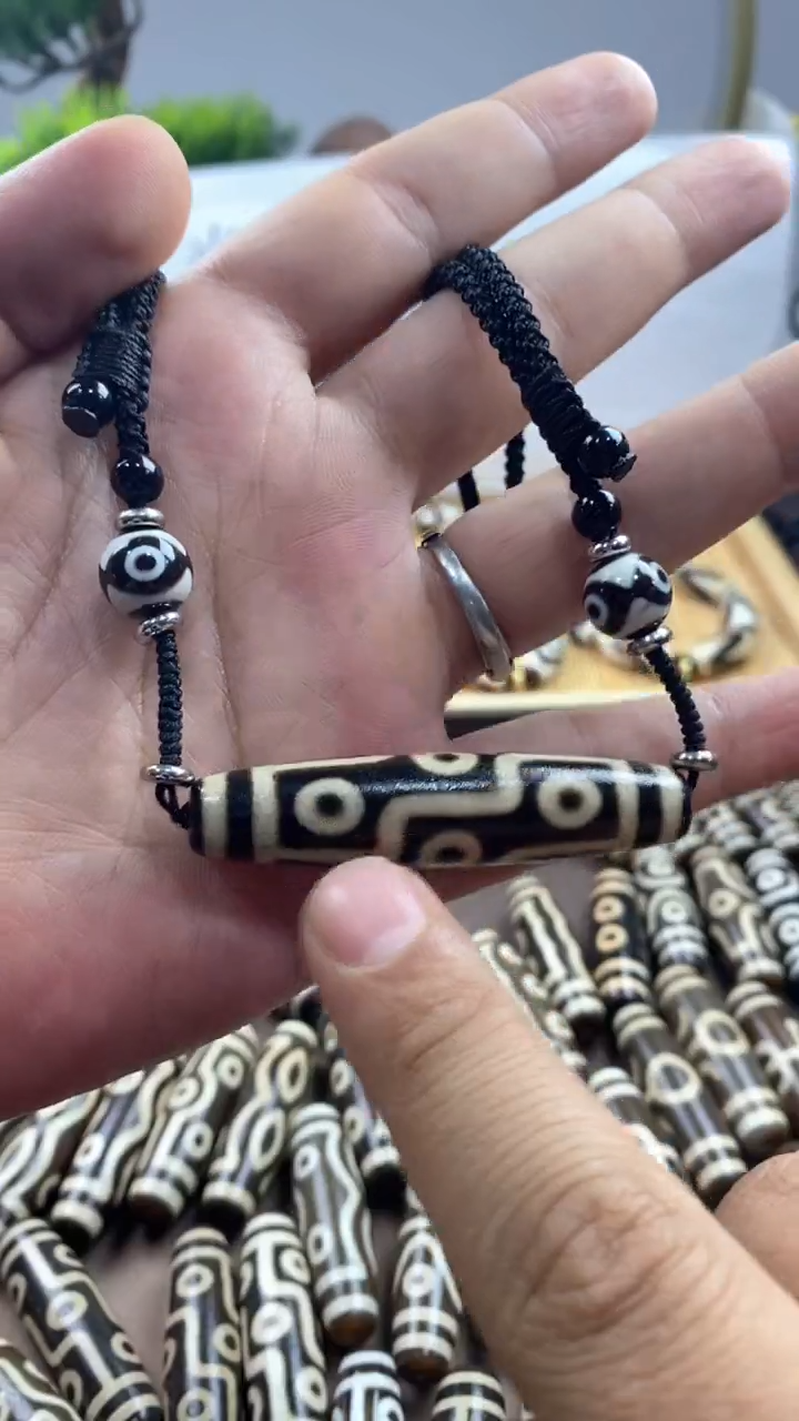 玛瑙/玉髓散珠天珠