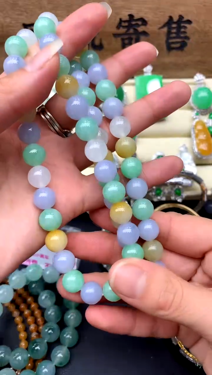 【闪购商品】翡翠手串未镶嵌370-中国好珍宝