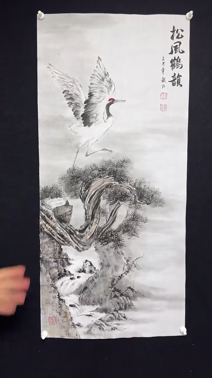 国画朱毅江国画作品分享