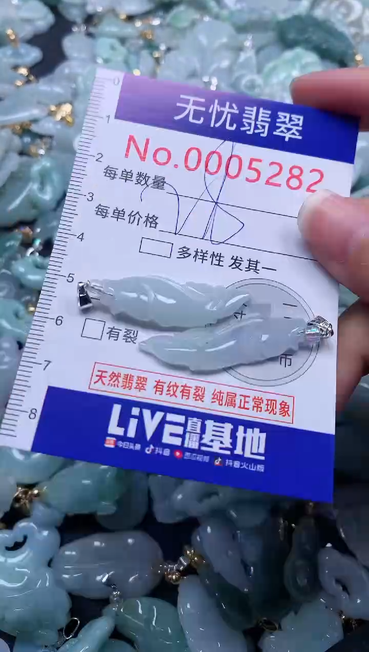 颈饰未镶嵌翡翠5282