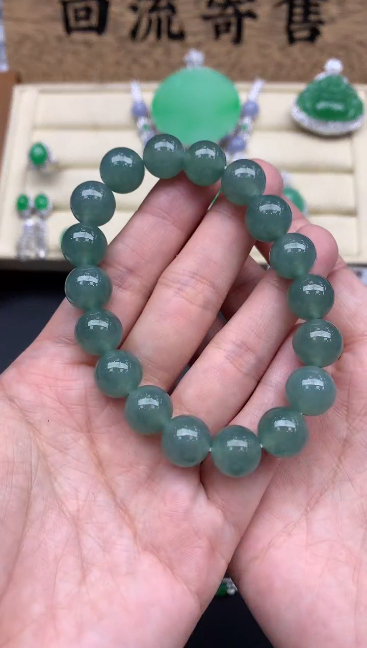 【闪购商品】翡翠手串未镶嵌548-中国好珍宝