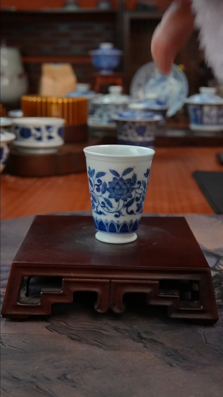 【闪购商品】景德镇镹曰陶手工手绘茶具