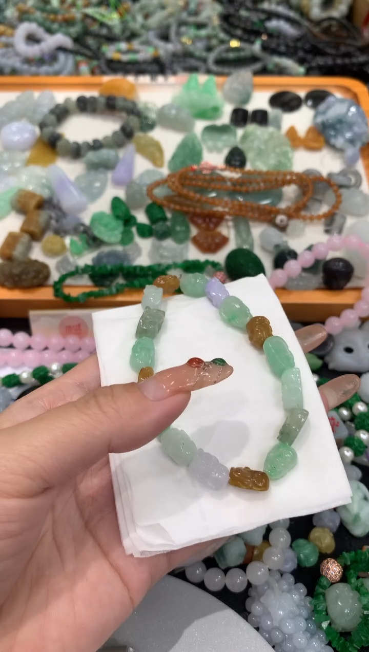 定制翡翠未镶嵌翡翠