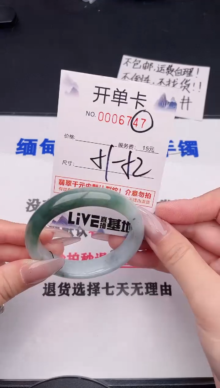 未镶嵌手镯翡翠47