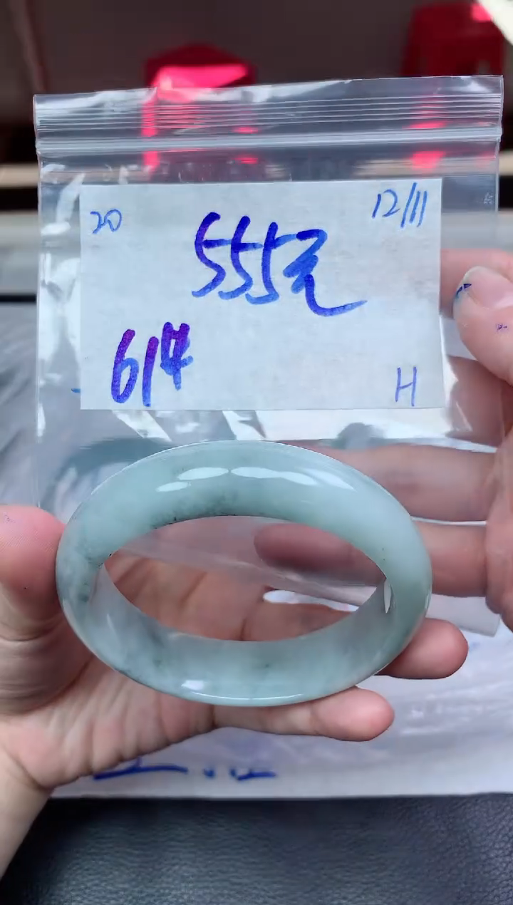 未镶嵌定制翡翠20毛货需精细抛光手镯拍一发一