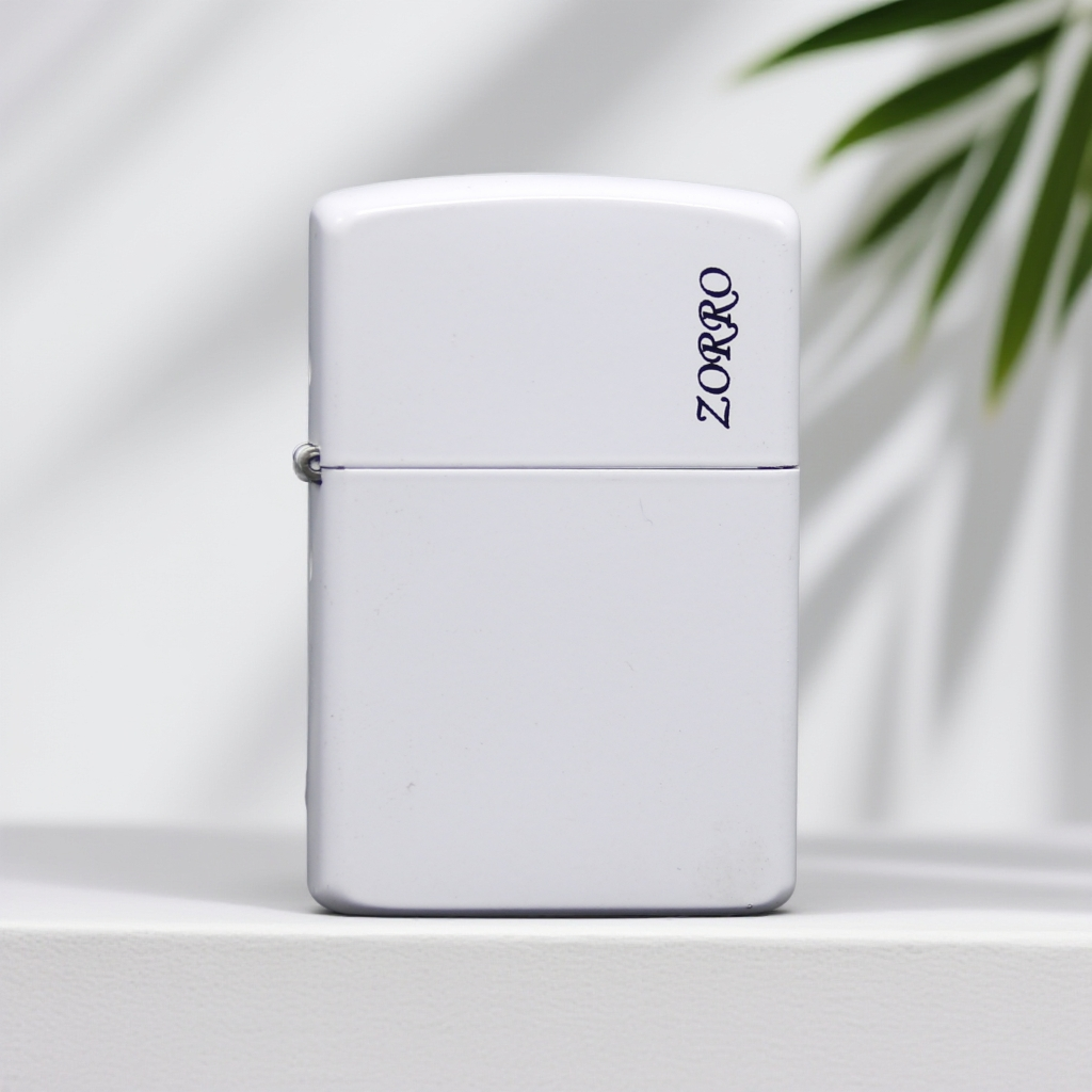 佐罗创意防风夜光光板打火机纯铜高颜值商务个性款式