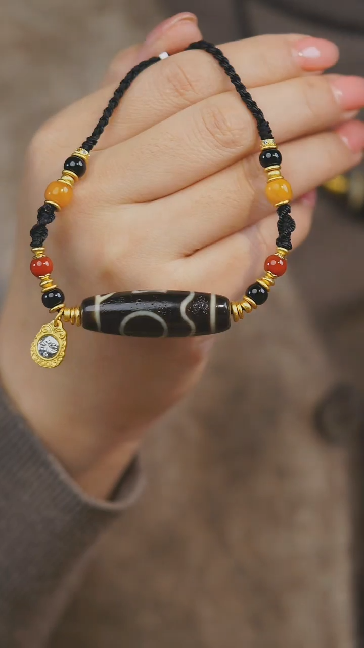 【闪购商品】玛瑙/玉髓项链未镶嵌多样性发其一