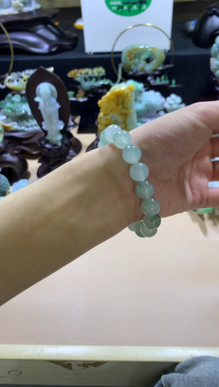 翡翠挂件未镶嵌用****7翡翠摆件