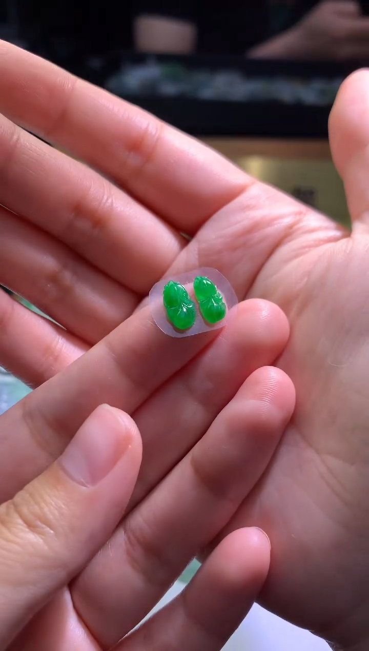 【闪购商品】定制翡翠未镶嵌毛货