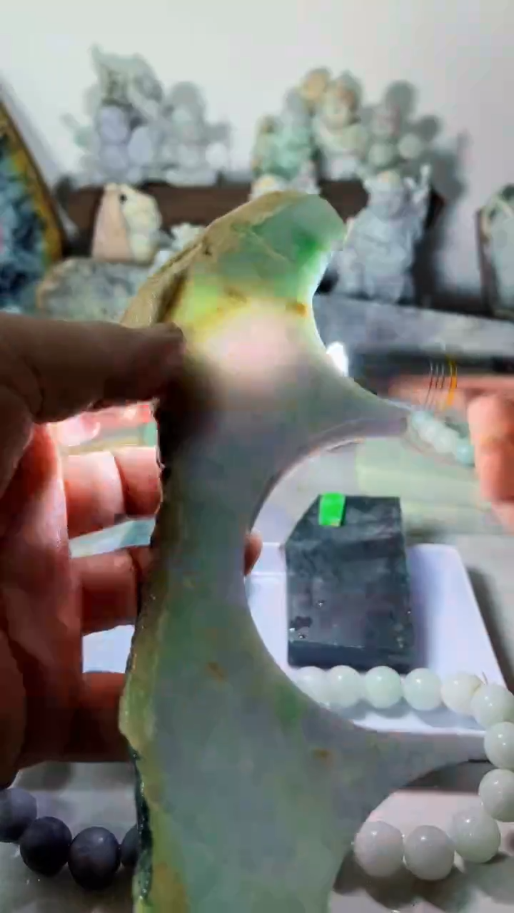 【闪购商品】翡翠吊坠(不含链)未镶嵌A162