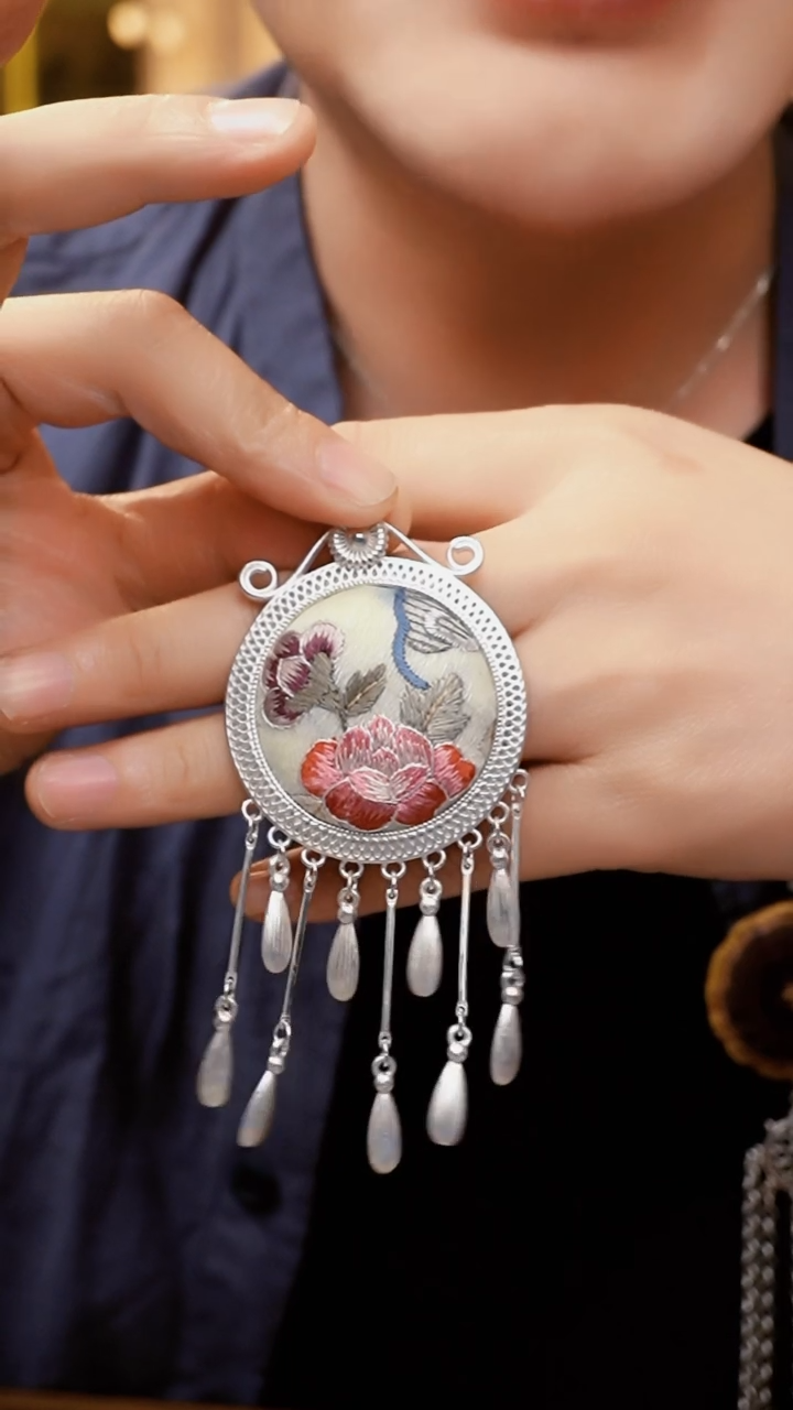 刺绣008    高吉文创  直播老绣