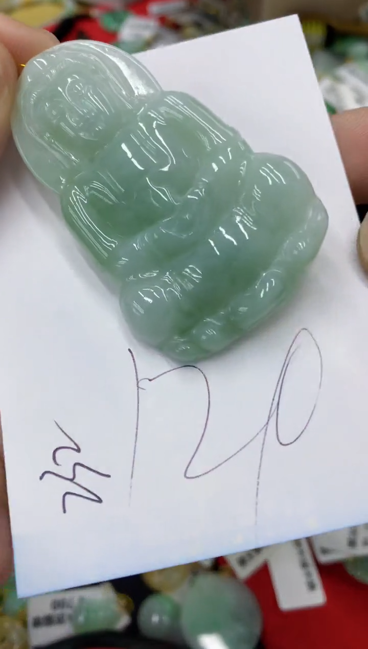 【闪购商品】翡翠颈饰未镶嵌号链接1111111