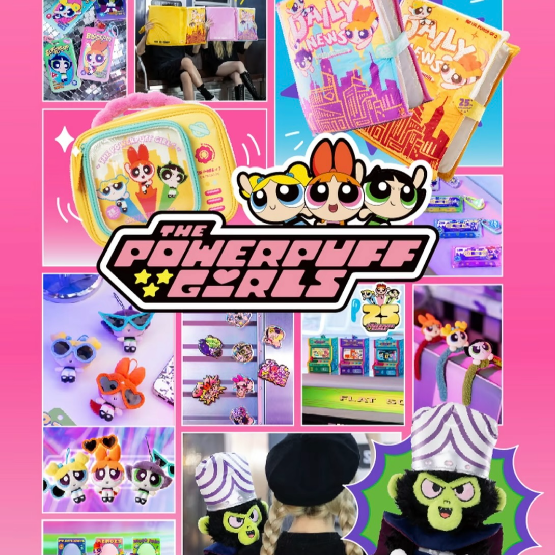 【茸茸】福赏-飞天小女警-作战不迷糊系列周边盲盒