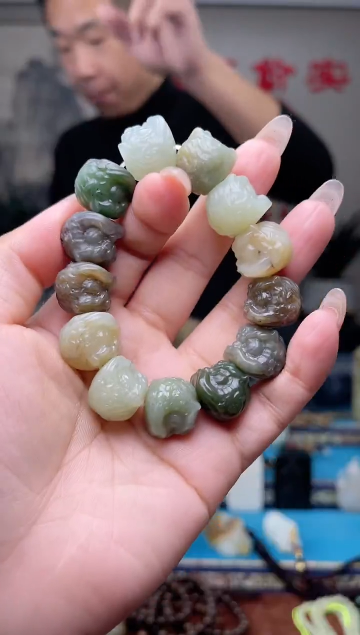 【闪购商品】和田玉挂件未镶嵌1