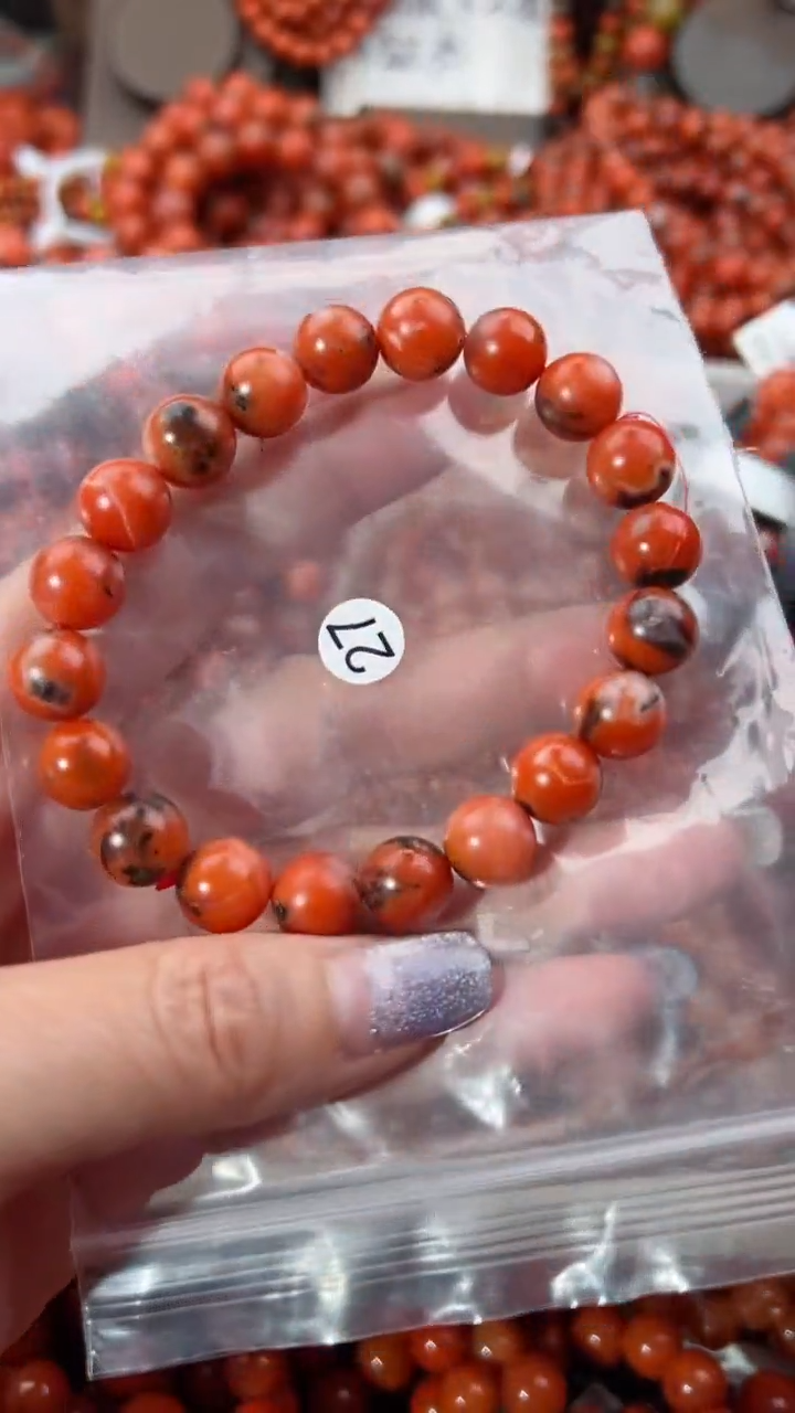 【闪购商品】南红玛瑙手串未镶嵌1
