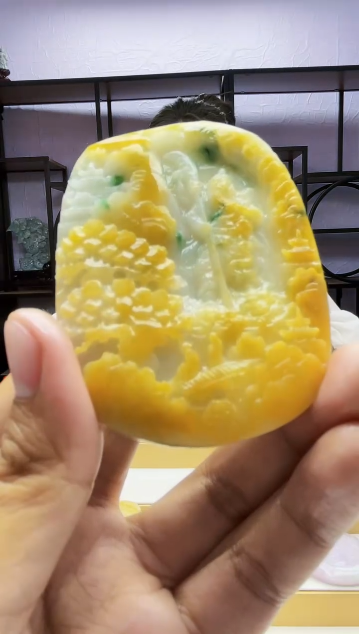 【闪购商品】定制翡翠未镶嵌毛货01270222