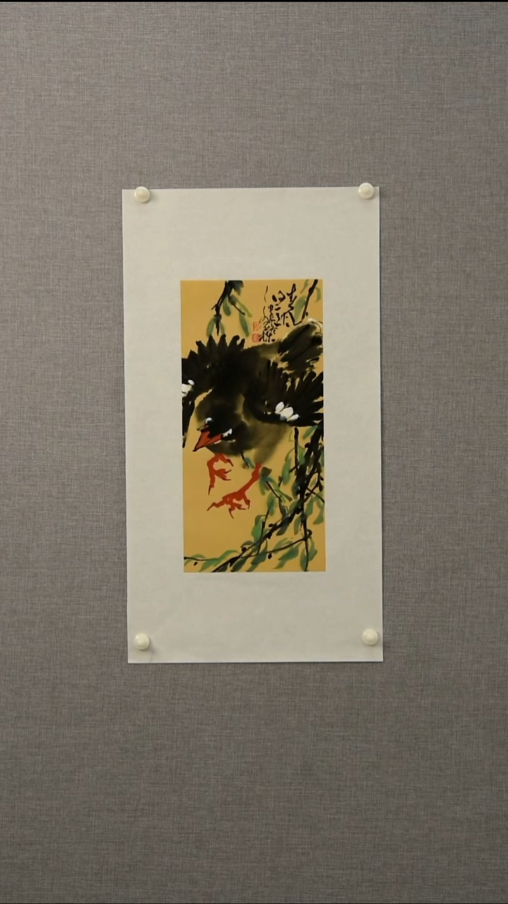 国画殷老师-花鸟-0.5平尺-10