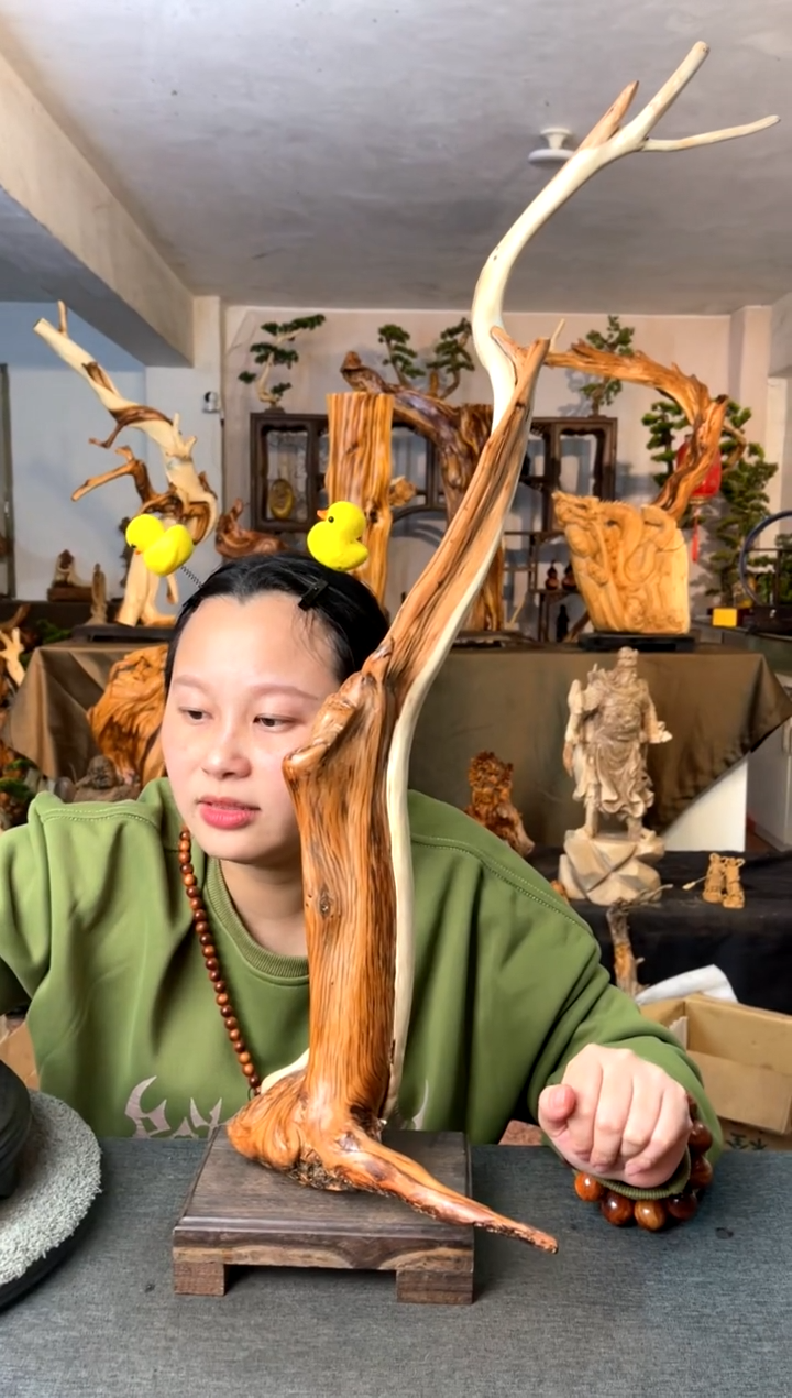 【闪购商品】柏木（崖柏）崖柏小件