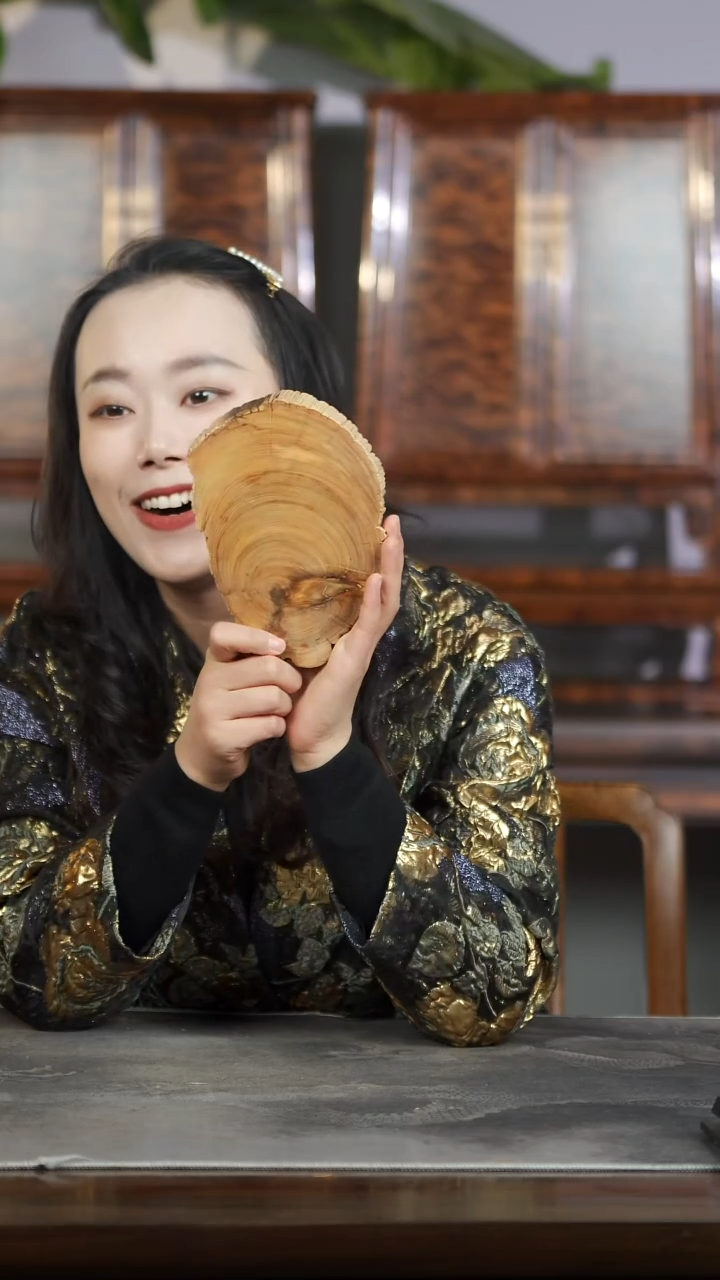 柏木（崖柏）淳化黑油香片128