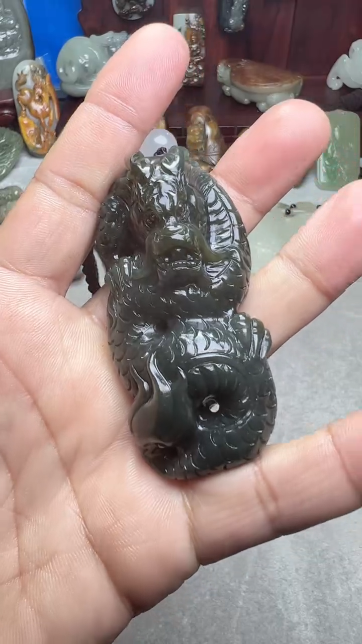 【闪购商品】和田玉把件未镶嵌-