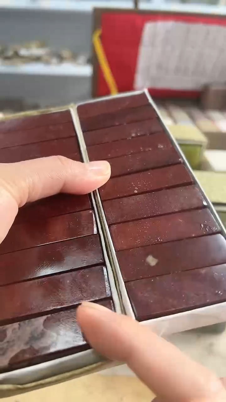 【知墨堂756#】印章石微瑕不挑款20方【1.5*5】