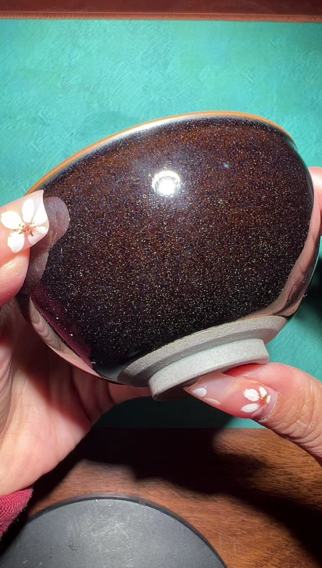 【闪购商品】茶盏38@建窑建盏李光熙