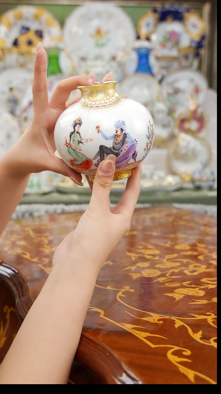 瓷米多家中古瓷器如图所示137