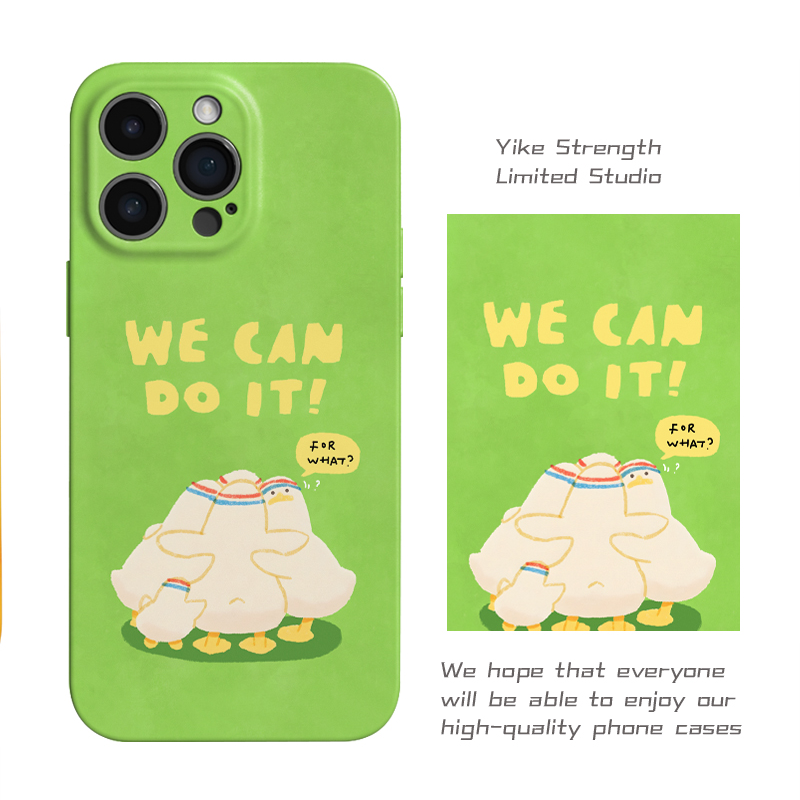 我们可以适用苹果16promax/全包情侣可爱手机壳insVIVO华为